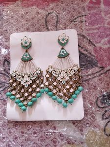 Zaveri Pearls - Heavy Ethnic Style Jhumkas