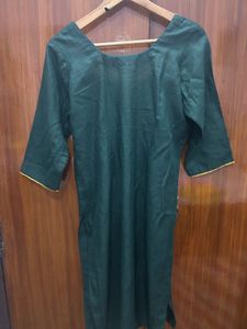 Elegant Green Kurta Set