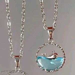 Dolphin Pendant Necklace