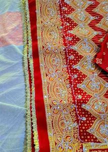 embroidered dress material