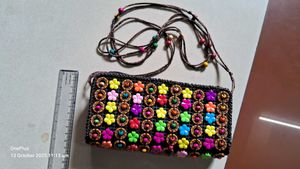 Floral Crossbody Bag