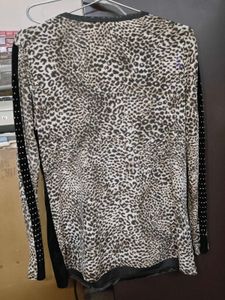 Chic Velvet Partywear Top – Bust Size 38