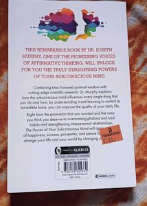 The Power of Your Subconscious Mind