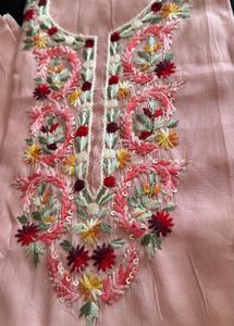 Embroidered Suit Material