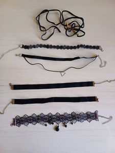 Black Lace Choker