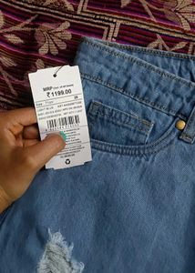 Light Blue Denim Jeans