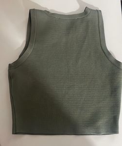 Olive Green Tank Top