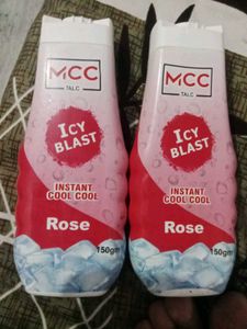 MCC Icy Blast Talc - Rose (4 Pack)