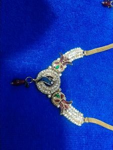 Peacock Jewellery Set