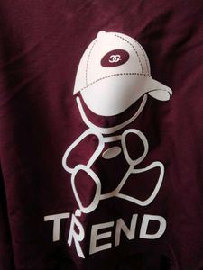 Trendy Graphic Crop Top