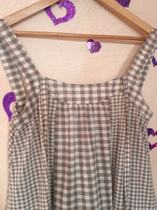 Cottagecore Gingham Top