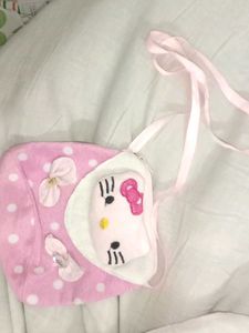 Hello Kitty Pink Polka Dot Bag