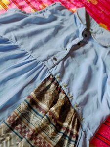 Ethnic Sleeveless Dress