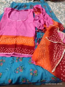 Rajputi Poshak Only Jod Odhna Without Lhnga