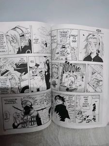 Naruto manga volume.1