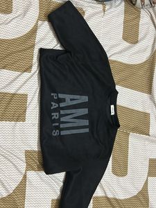 AMI Paris Logo Tee