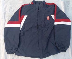 Men's Navy &amp; Red Jacket