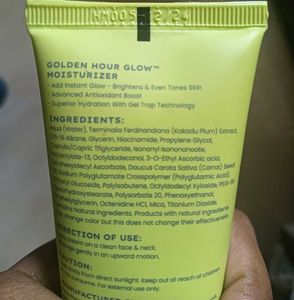 Hyphen Golden Hour Glow Moisturizer