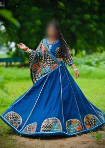 Elegant Ethnic Lehenga Choli Set