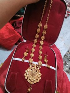 Peacock Necklace