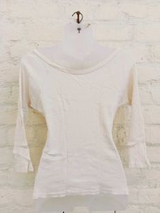 Cream Top - New with Tags