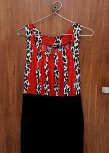 Net Bodycon Dress