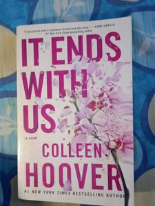 "It Ends With Us" by Colleen Hoover