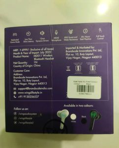 WINGS Brand Earbuds