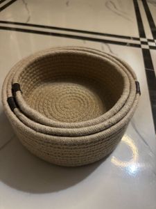 Woven Storage Basket