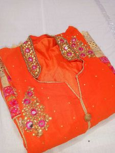 Ethnic Suit Without Dupatta and Salwar