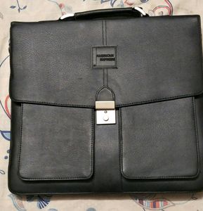 Office Executive Leather Bag