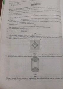 CBSE Class 10 Maths Question Bank