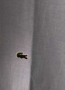 Lacoste Half Sleeve Denim Shirt