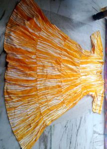 3 Cotton Frills Gown
