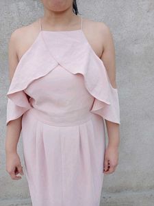 Peach Gown