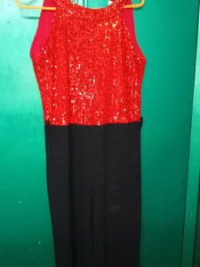 Sequin Embellished Jumpsuit