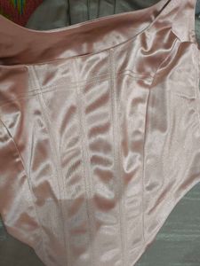 Urbanic Corset Top Champagne Color