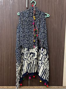 Pretty Indowestern Shrug