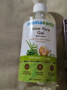 Aloe Vera Gel And Face Serum