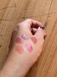 Zudio Lipsticks (4 pc) 1 Mars Lipgloss