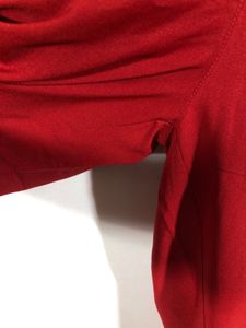 Red Printed Kurta Set(Women’s)