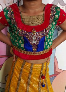 Kids Lehenga