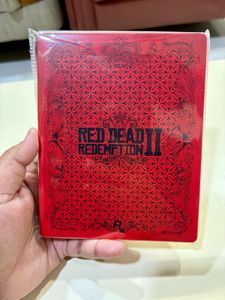 Limited Edition RDR 2 Steelbook *Game Not Included