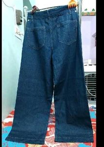 Dark Blue Denim Jeans