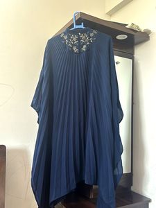 Elegant Navy Blue Kurta