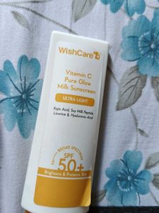 WishCare Sunscreen &amp; Serum Bundle