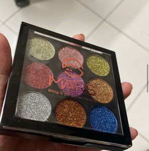 Mars Glitter Palette