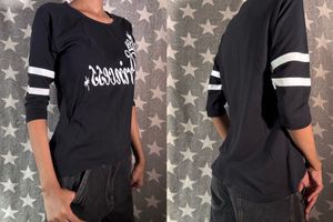 Women’s Black T-shirt