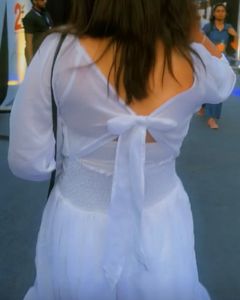 White Dress