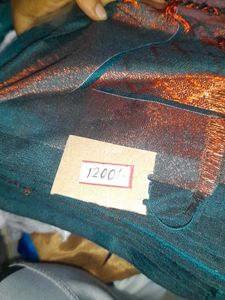 Peacock Green Handloom Saree